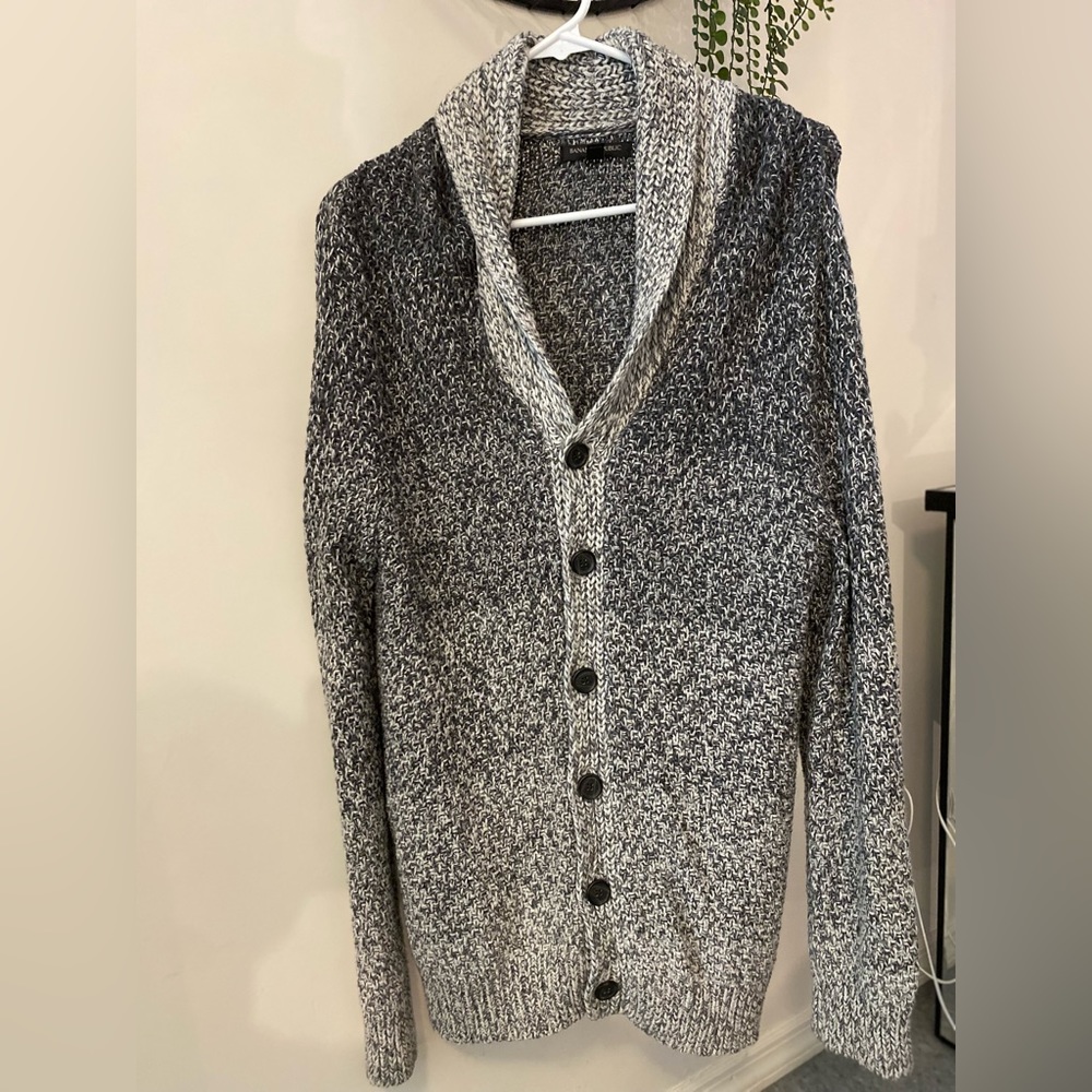 Banana Republic Men Button Down Shawl-collar Cardigan